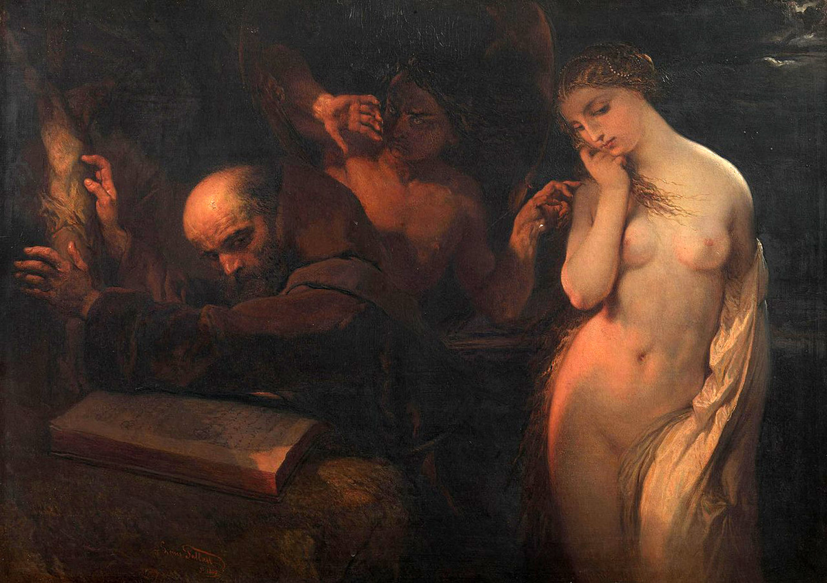 temptation of saint anthony